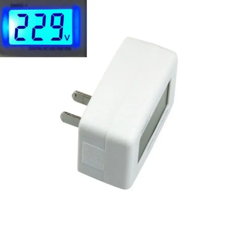 Новый DMC55-1 AC 80-300 вольт бытовой дисплей ЖК-дисплей цифровой дисплей тестер напряжения