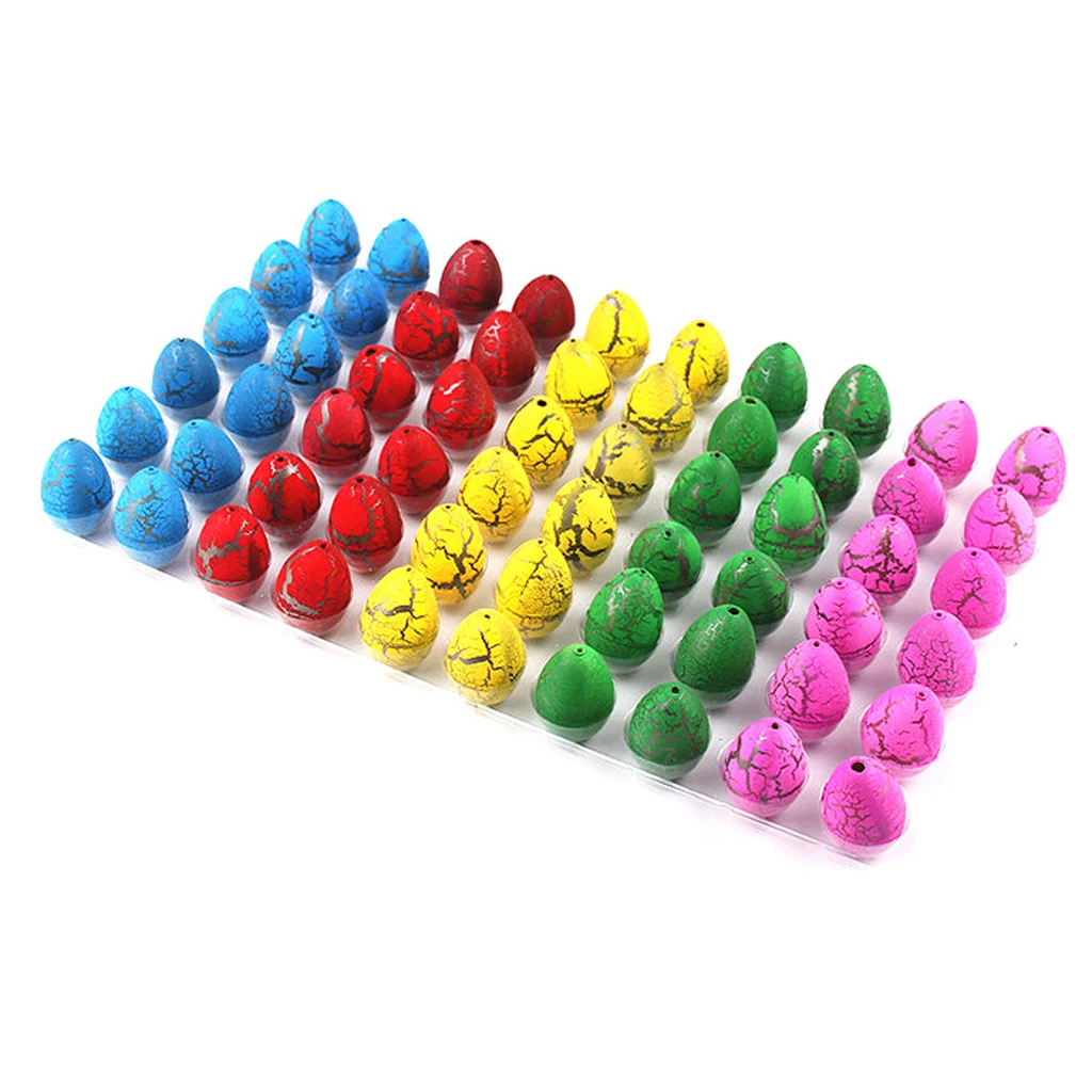 180 Pcs Cute Mini Dinosaur Egg Funny Dino Hatching Water Educational Toy Children Birthday Gift Party Bag Fillers