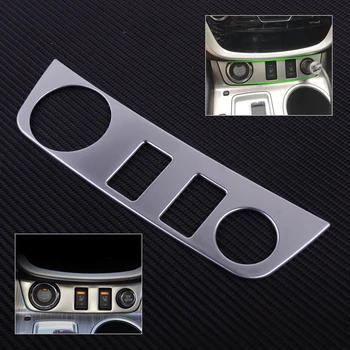 

CITALL Car Styling Chrome Plated Cigarette Lighter Trim Panel Cover Frame fit for Nissan Murano 2015 2106 2017