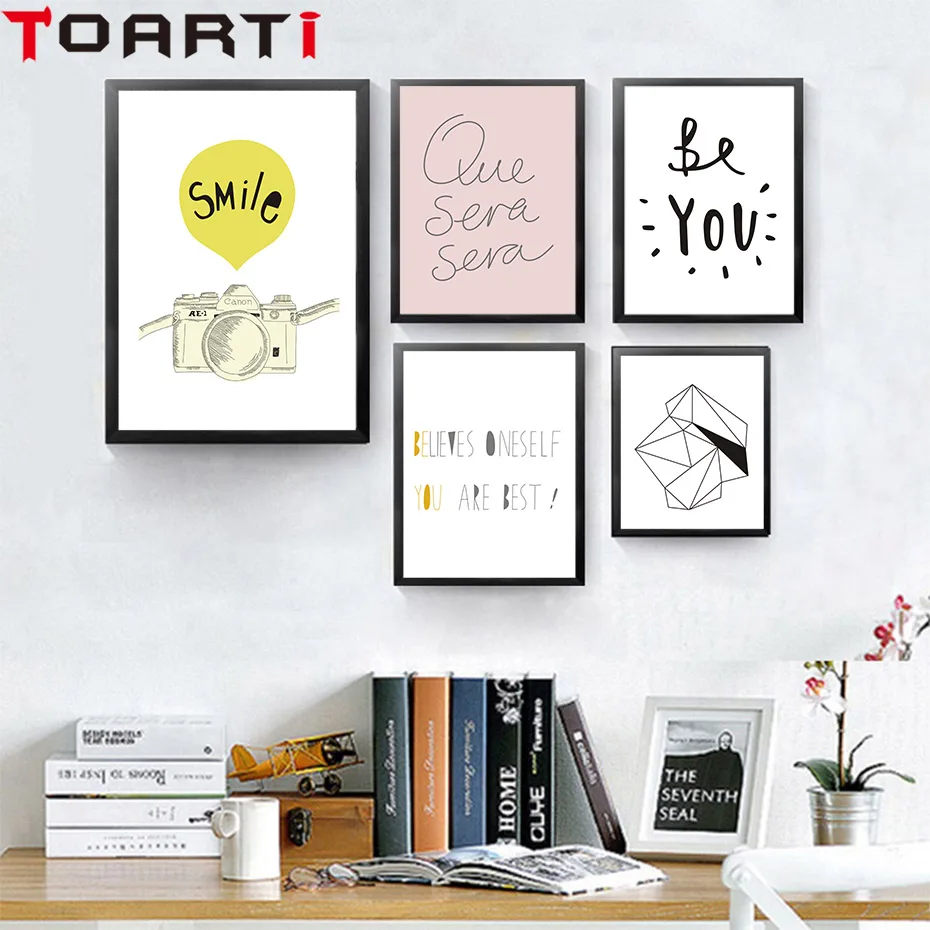 Креативный текст семейные смайлики различные формы линий алмазная картина холст