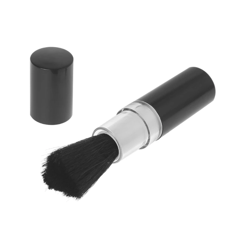 Камера Телескопическая щетка для чистки объектива пылезащитный экран ЖК-дисплей очиститель клавиатуры