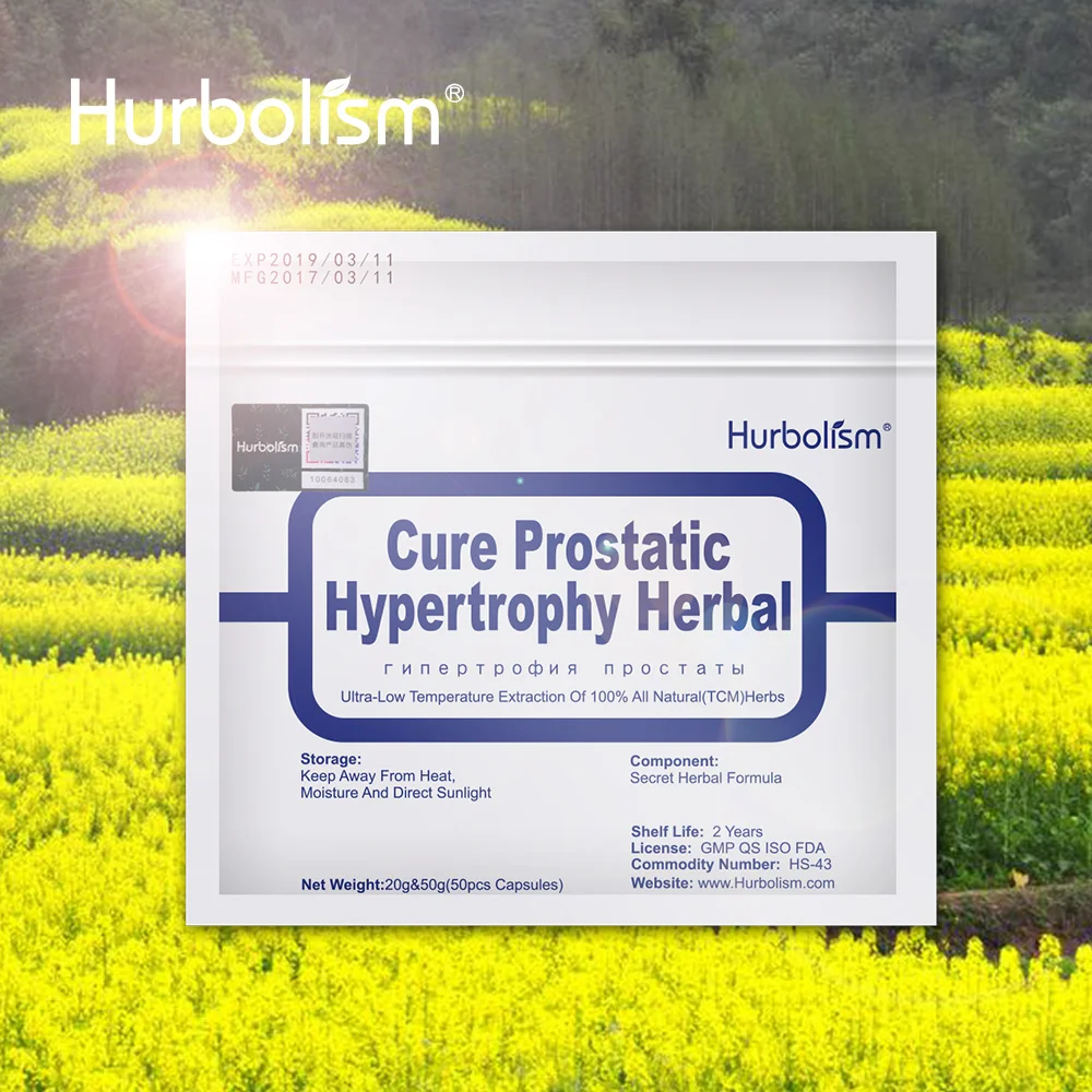 

Natural Herbal Powder for Prostatic Hypertrophy, Ease Kidney Heart Urethra Pressure. Regain Your Confidence