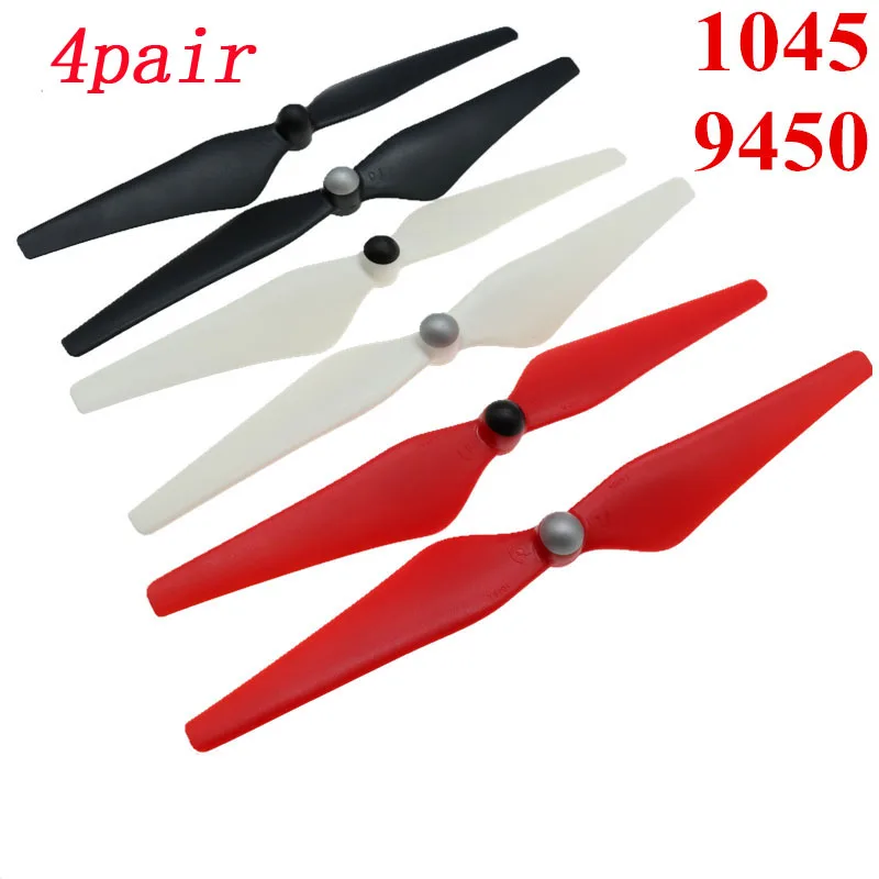 

4pair RC Quadcopter Propeller 9450 1045 CW CCW Self-locking Paddle Self Locking Props for 2212 2216 2213 2312 Brushless Motor