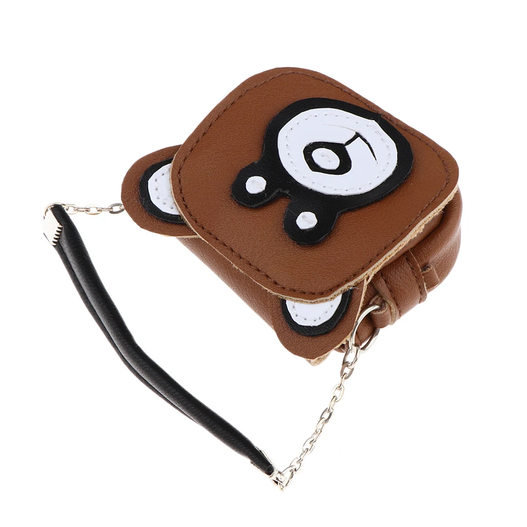 Handmade 1/6 PU Leather Handbag for Blythe 12 Inch Doll Party Outfit Collectibles Gift Dolls accessories