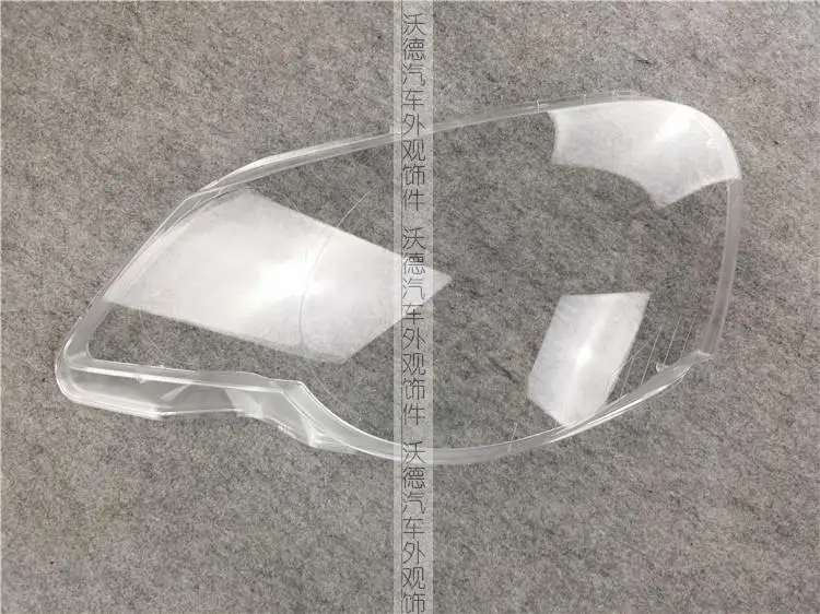 Передние фары прозрачный абажур фары оболочки для Volkswagen POLO 06-10 1 шт