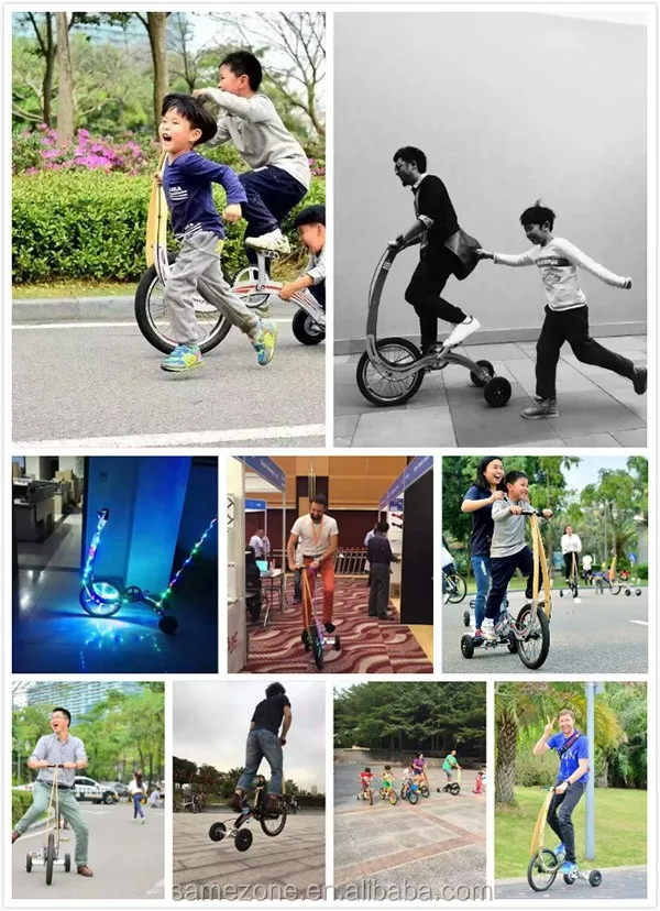 3 wheel bike