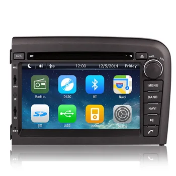 

Free Shipping Wholesales 2 Din Car DVD player For VOLVO S80 1998 to 2006 with GPS Navigation Radio AM FM USB SD Ipod RDS