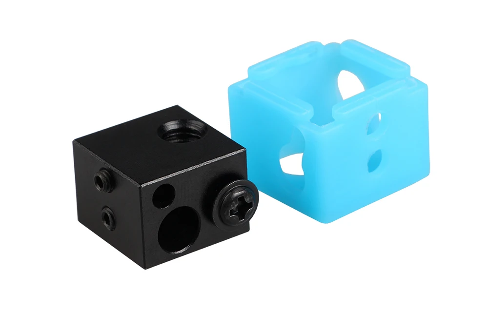 Cube Heat block+Silicone sock_6ms