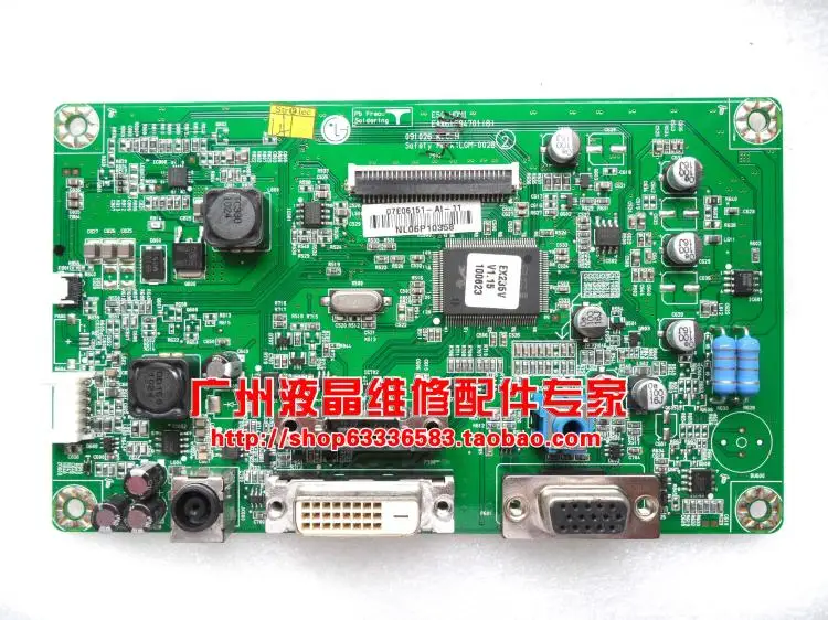 

Free Shipping>Original 100% Tested Working EX235 motherboard EX235V E2350VV driver board M-002B EAX61394701