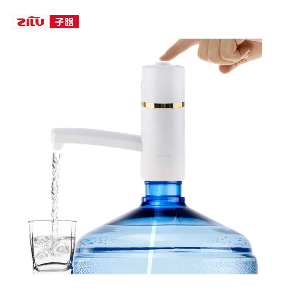 Water Bottle Dispenser Water Wireless Rechargeable Electric Water Pump