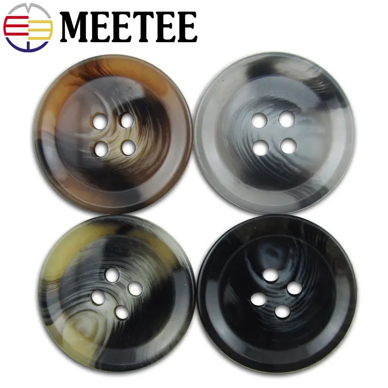 

Scrapbooking Sewing Accessories 50pcs/lot Direct Manufacturers Of New High-end Resin Button Korean Fashion Suit Buttons C3-25