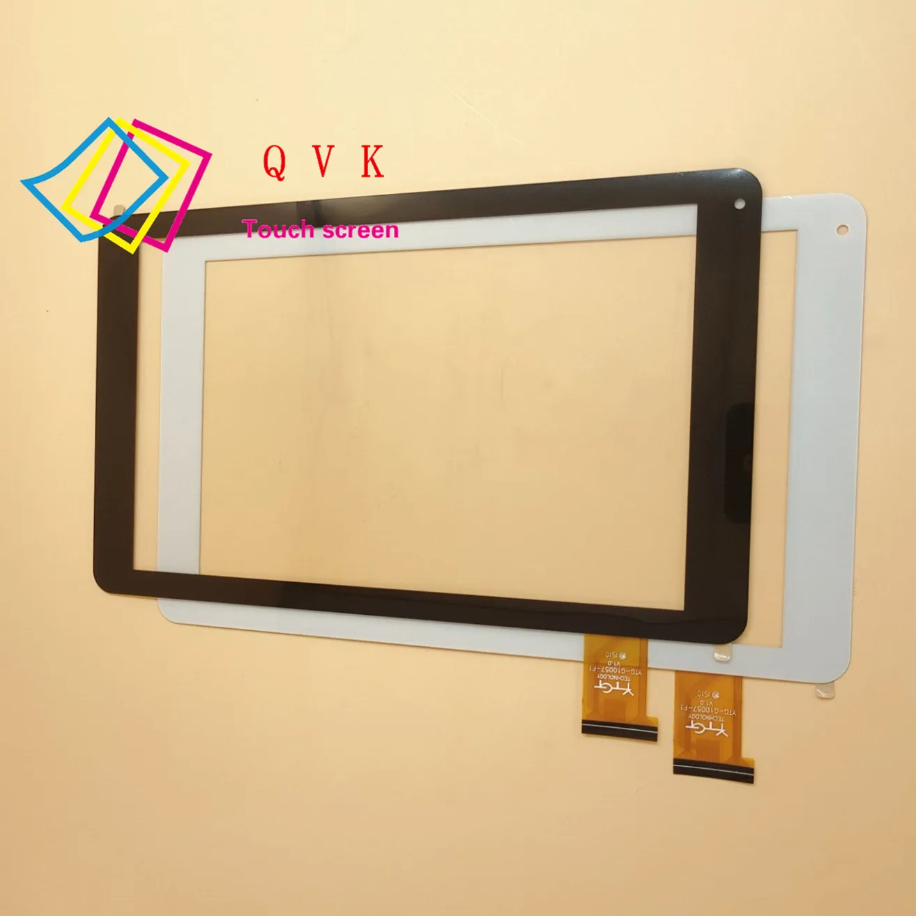 

Original code 10.1inch YTG-G10057-F1 F4 V1.0 for tablet pc capacitive touch screen panel Glass sensor Replacement