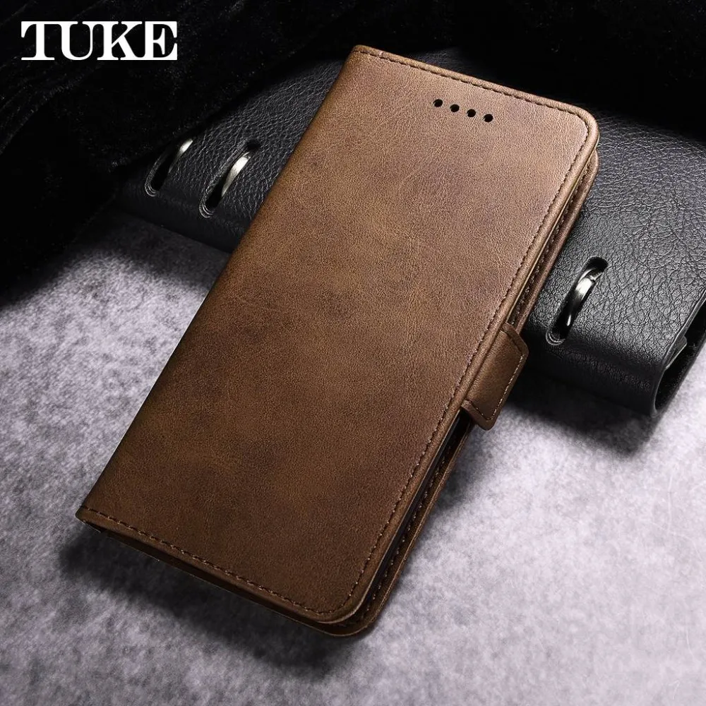 TUKE Carcasa для Alcatel 3 V чехол Флип кожаный силиконовый телефона Alcatel3V 5099D 5099 D 5099A задняя