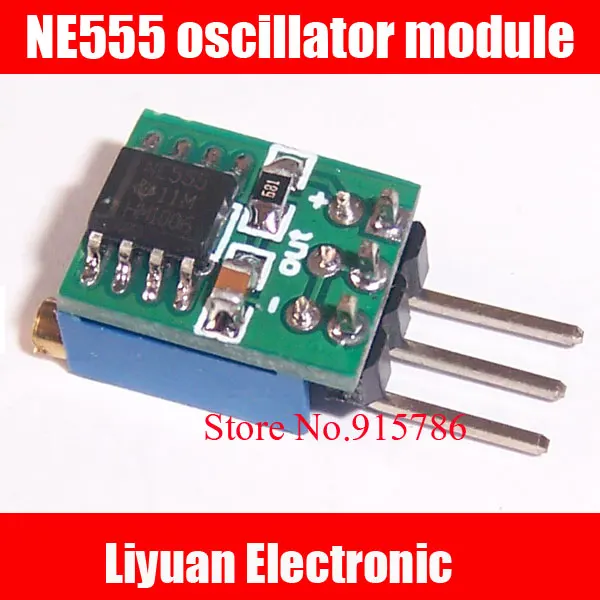 5pcs TP353 square wave output module NE555 oscillator / 200mA