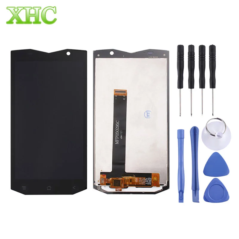 

Blackview BV8000 Pro Phone Replacement LCD Display + Touch Screen Digitizer Assembly for Blackview BV8000 Pro Spare Parts