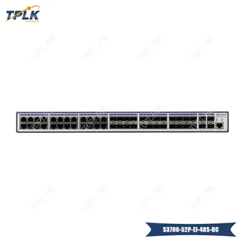 

Hot selling Outdoor Network Gigabit Ethernet Switch Hua wei S3700-52P-EI-48S-DC 0-50 celsius degree high performance switches