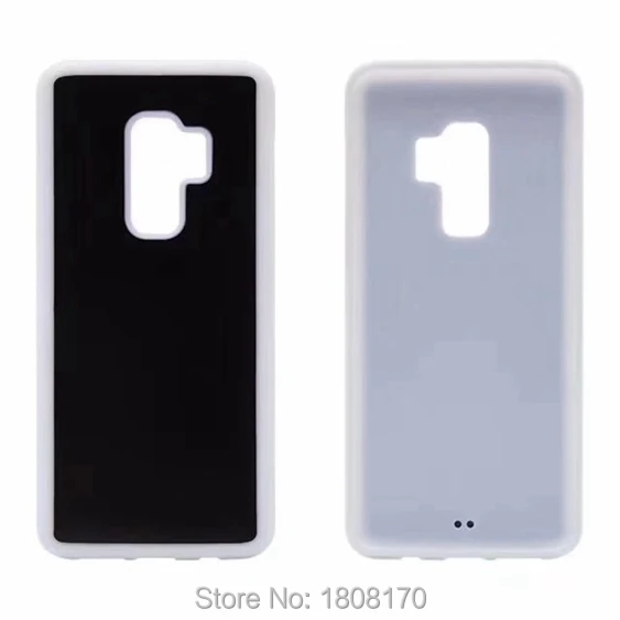 C ku для Samsung Galaxy S10 S10E S9 Plus противогравитационный липкий чехол селфи Гибридный ТПУ