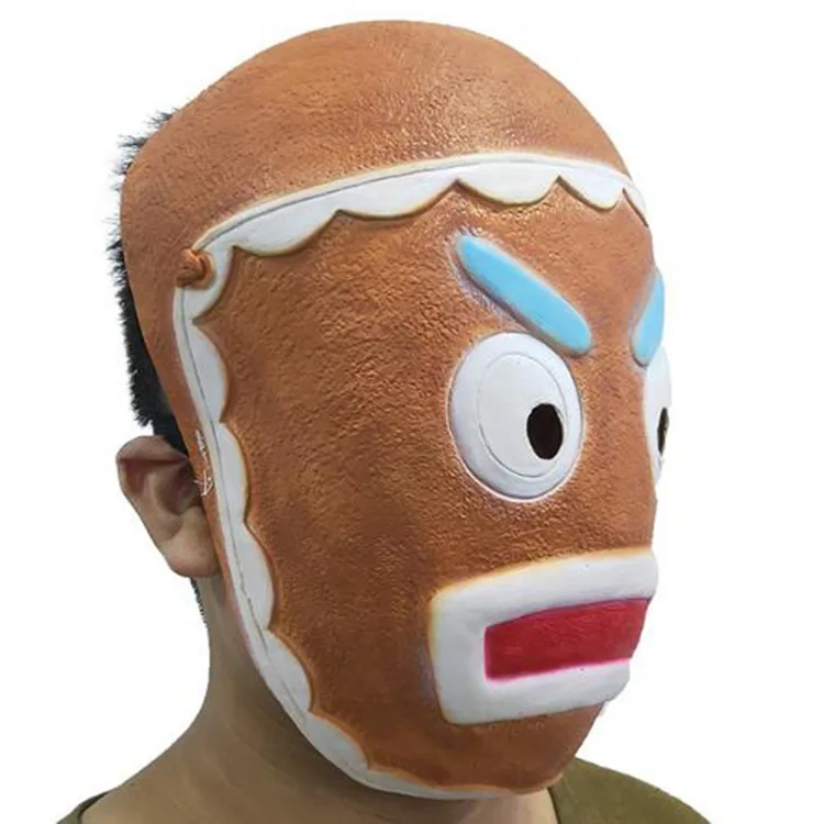 Merry Marauder Mask Game Battle Royale Ginger Gunner Skin Cosplay 