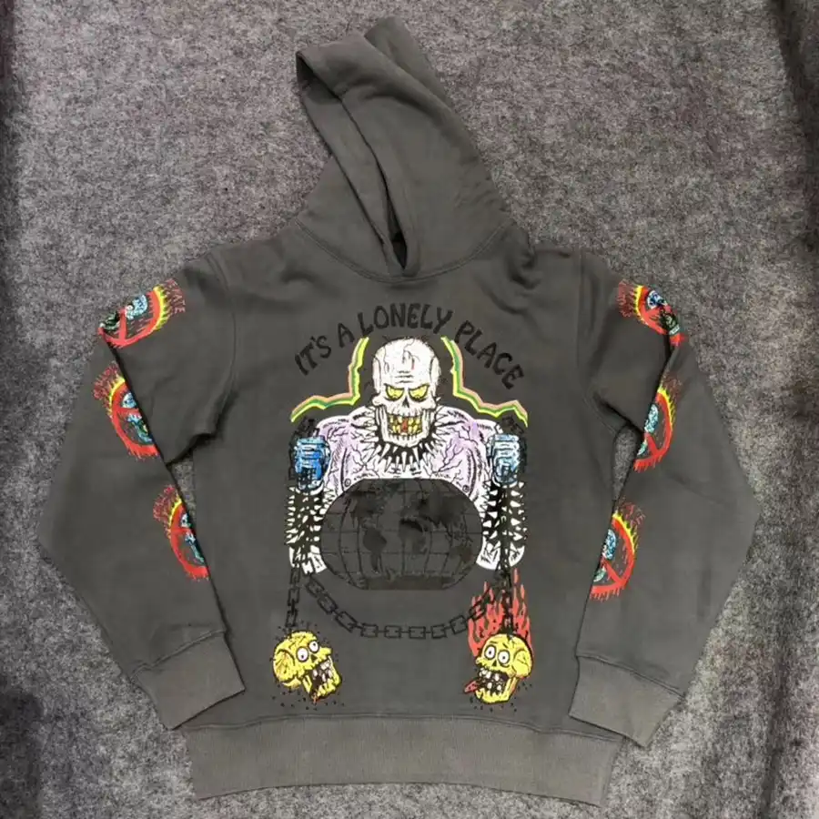 kanye west skeleton hoodie