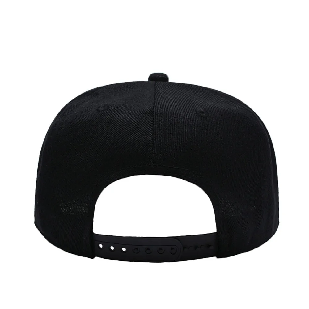 Snapback Кепка с тигром, кепка для мужчин и женщин, регулируемая плоская кепка с цветочным принтом в виде Розы, спортивная летняя Молодежная бейсболка в стиле хип-хоп, Черная