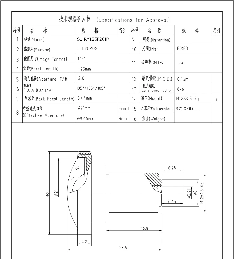 SL-RY125F20IR-1