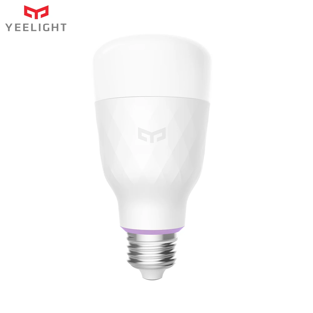 

Yeelight Smart Light Bulb APP Control Works with Alexa 10W 110V RGB 16 Million Colors LED Bulb wifi Light For Smart Home E27/E26