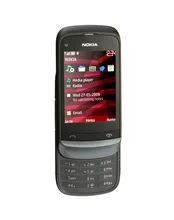 Восстановленное Оригинальное C2-03 разблокирована Nokia C2-03 мобильного телефона, Черный и белый цвета вы можете выбрать