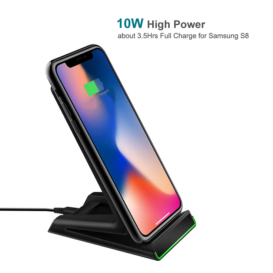 Wireless Charger,Wireless Charging,Qi Wireless Charger 3