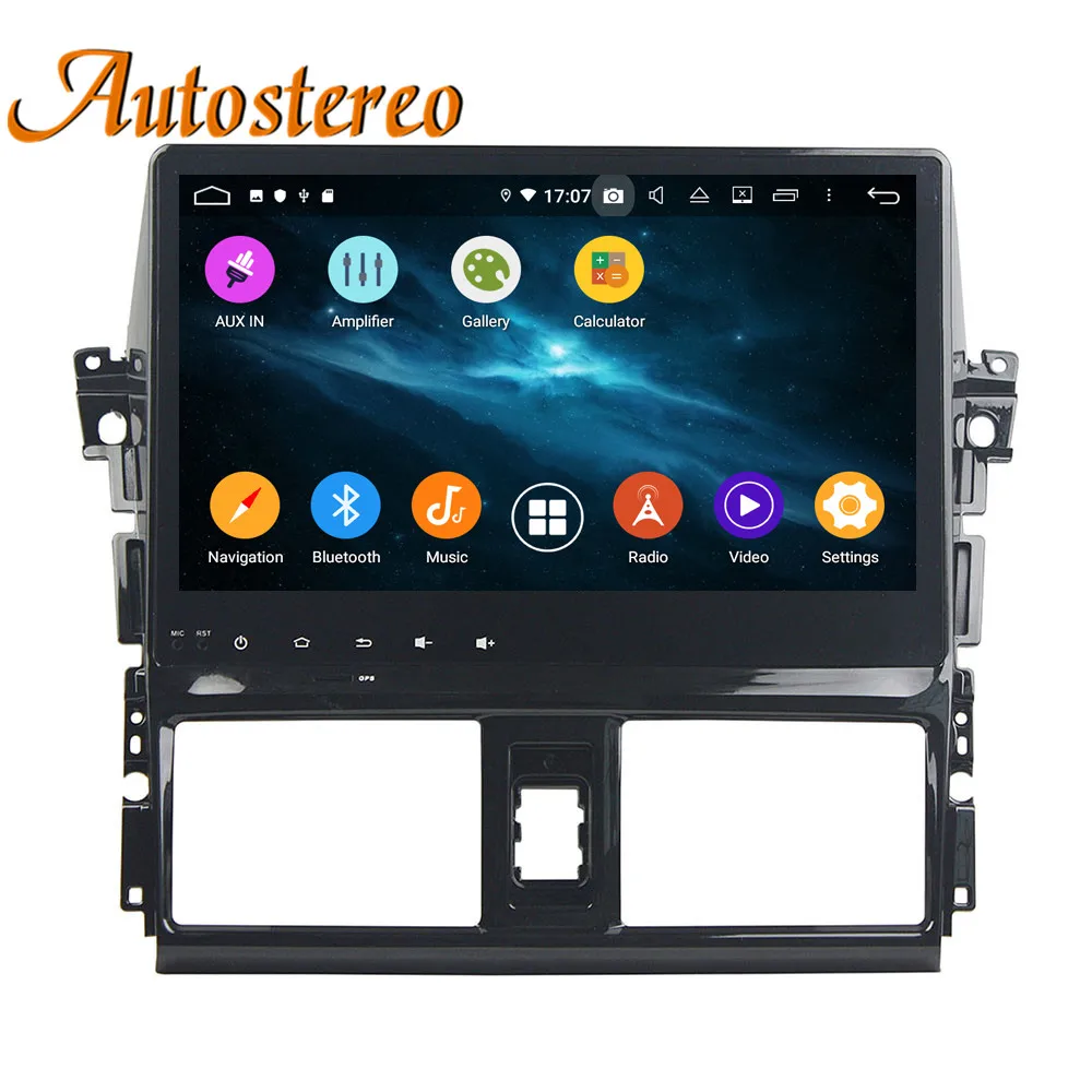 Cheap DSP Autostereo Android 9.0 Car DVD Player GPS navigation For Toyota YARIS 2013-2015 head unit multimedia player tape recorder 1 Cheap DSP Autostereo Android 9.0 Car DVD Player GPS navigation For Toyota YARIS 2013-2015 head unit multimedia player tape recorder 1