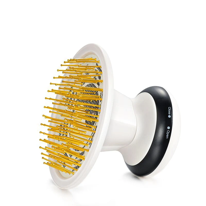 Newly Electric Scalp Massage Comb Mini Vibration Comb for Head Body