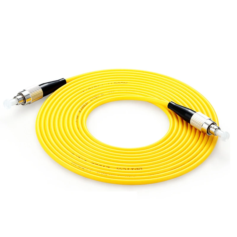 20 шт./лот LSZH оптоволоконный патч корд FC SM SX 3 мм 9/125um 3M FC/UPC корд|Оптоволоконное