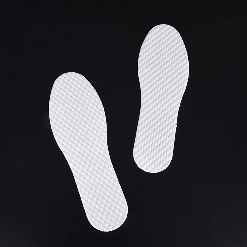 3 пар/лот мужские и женские одноразовые вставки стельки для обуви белого цвета удобные деревянные целлюлозная обувь стельки
