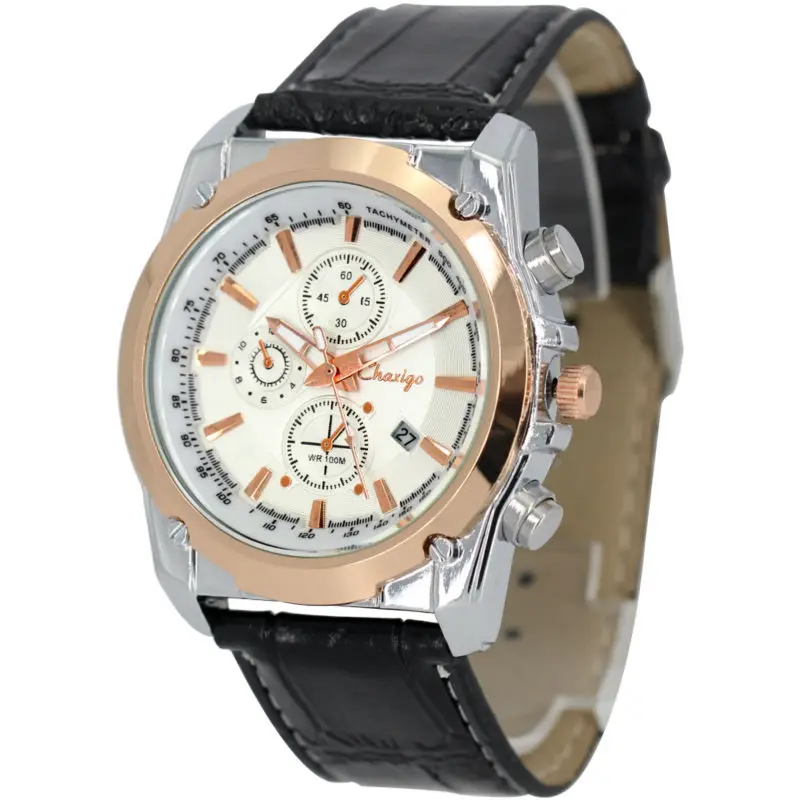 Chaxigo Superior Men's Sport Discount Cheap Analog Watch Quartz