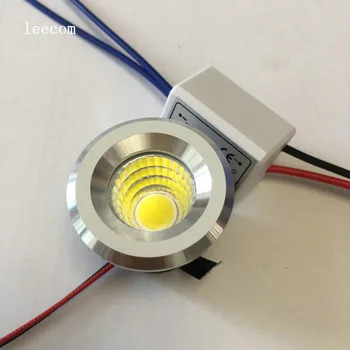 

10pcs/lot 230v Adjustable pitch white color Led Cabinet Light Light Energy Saving Spot Home color Downlight Mini Recessed Lamp