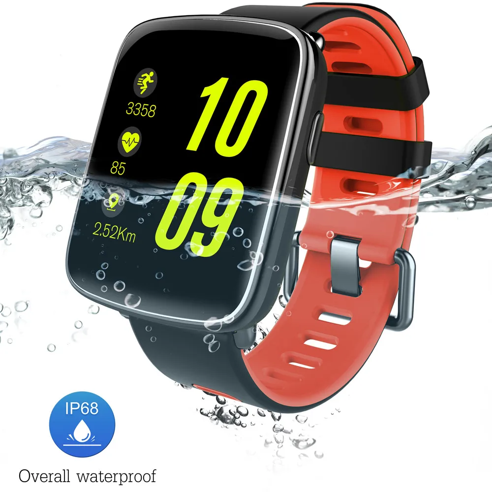 GV68 Smart Watch IP68 Водонепроницаемый Bluetooth 4 0 SmartWatch Поддержка монитор сердечного ритма
