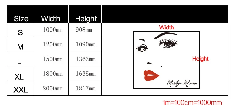 Дизайн Монро акриловая наклейка s сексуальная богиня Наклейка на стену для гостиной комнаты девушки комнаты красоты магазин украшения