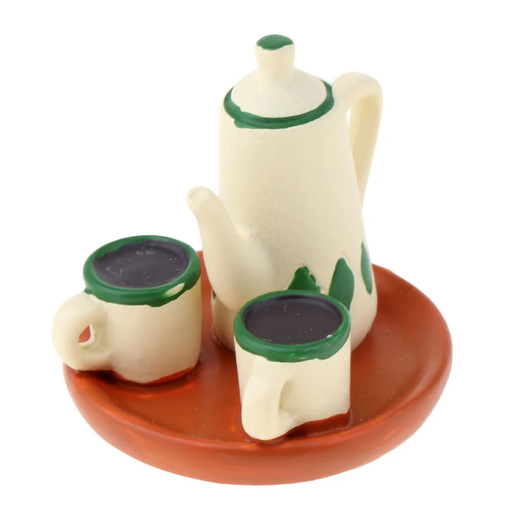 Miniature Resin Ornament Decoration Mini Toy for Children Kids Playing Toy - Japanese Style