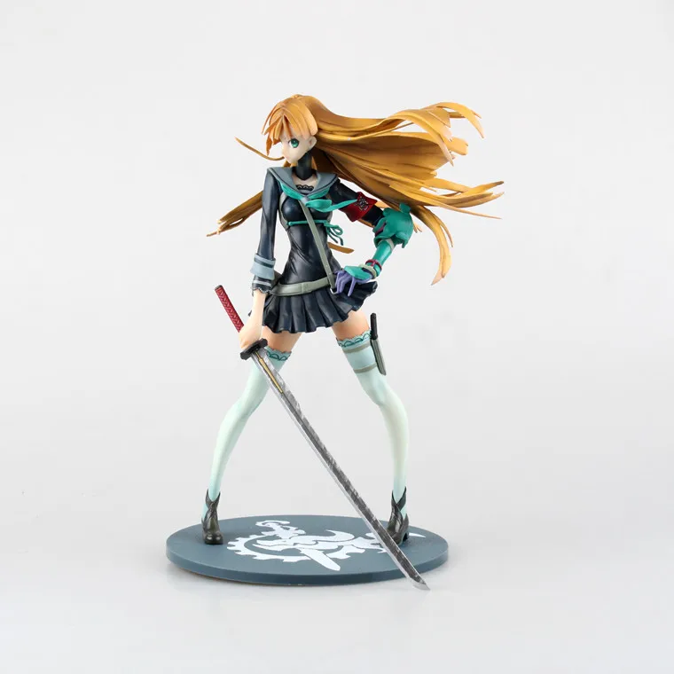 

25cm Sexy 7th Dragon 2020 Cartoon Anime Action Figure PVC Collection toys for christmas gift