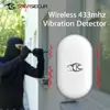 SMARSECUR-Sensor de vibración inalámbrico para sistema de seguridad, Detector de choque, 433Mhz ► Foto 2/5