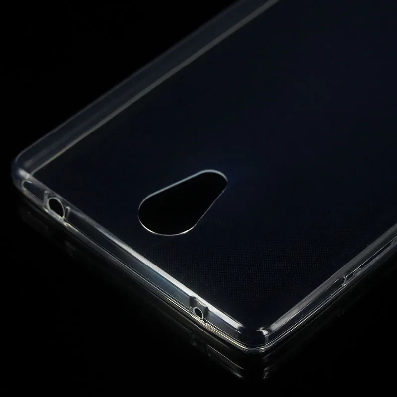 KTG1307_5_Ultra-thin Soft TPU Back Cover Transparent Silicone Case  for Lenovo Phab 2 PB2-650M PB2-650N