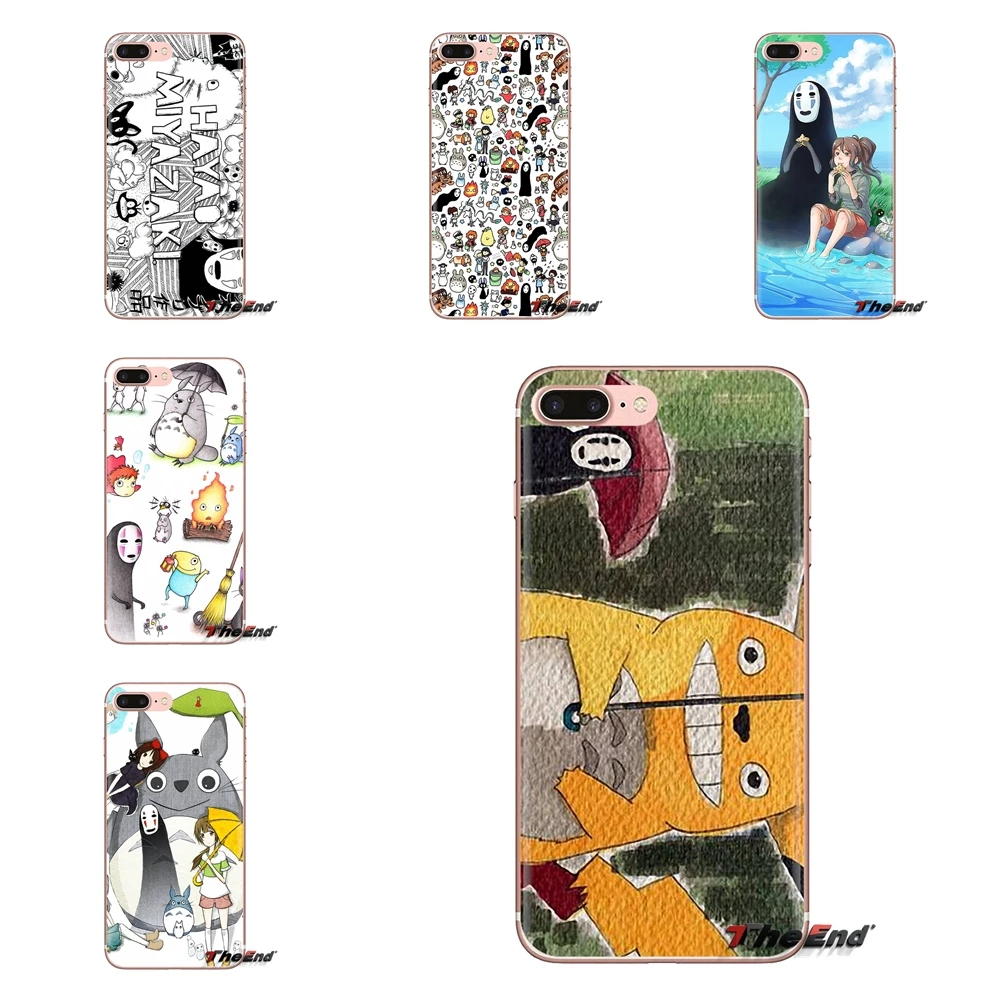 Kawaii Ghibli чехлы для Xiaomi Mi3 Samsung A10 A30 A40 A50 A60 A70 Galaxy S2 Note 2 Grand Core Prime |