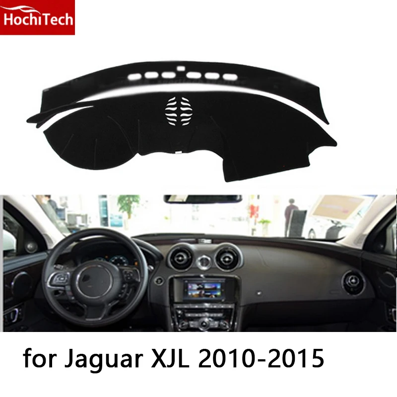 HochiTech для Jaguar xf 2010-2015 коврик приборной панели защитный теней Подушка Photophobism pad