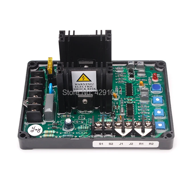 

Match Universal Brushless Generator Avr GAVR 20A Voltage Stabilizer Regulator