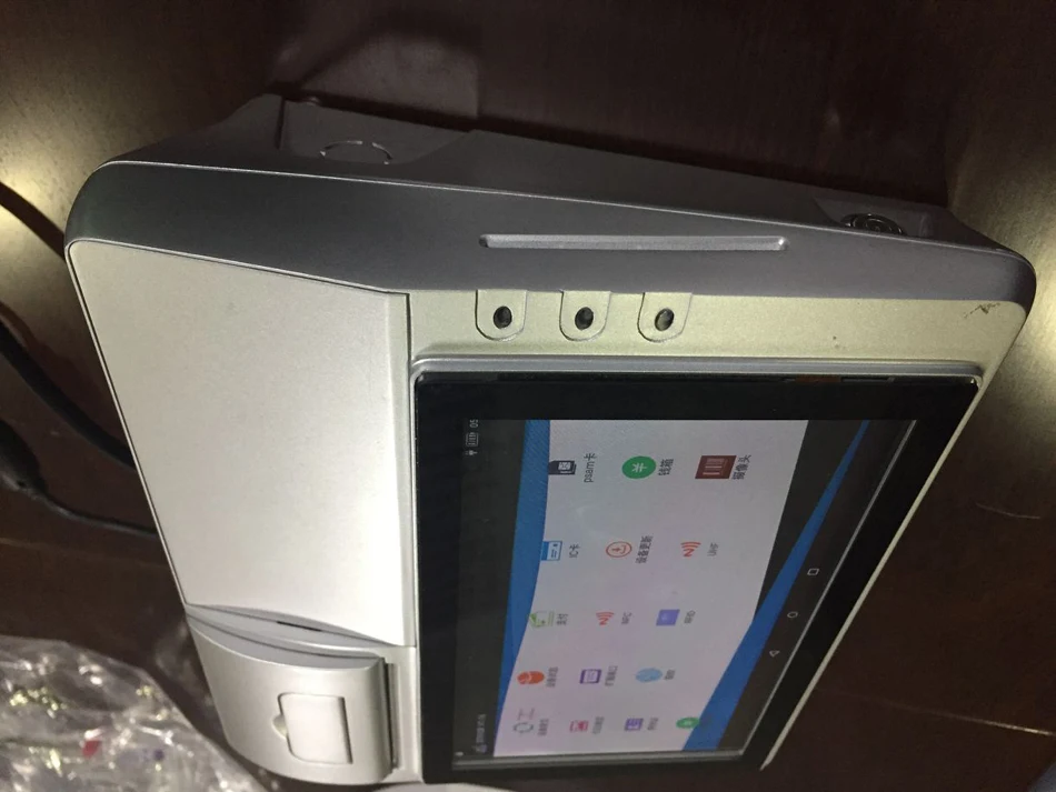 Китай KT807 2D сканера штриховых кодов Reader Android Pos Smart платежный терминал ID IC получения принтер отпечатков пальцев NFC RS232