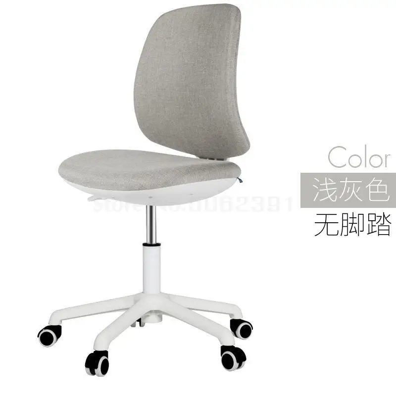 Простой стол и стул для учебы Маленький стул для учебы офисный стул без подлокотника - Цвет: Same as picture 2