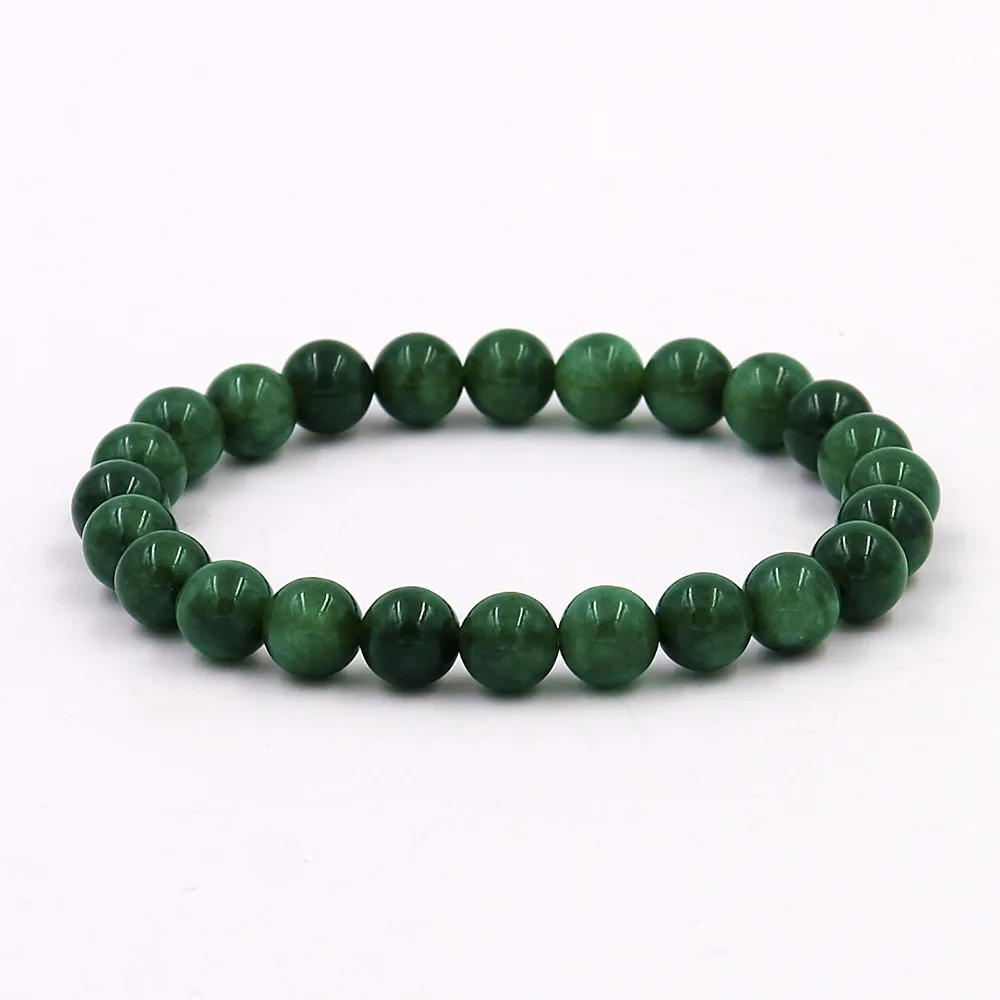 Женский браслет ручной работы украшенный бусинами из ниток 6/8/10 мм|bracelets for|bead