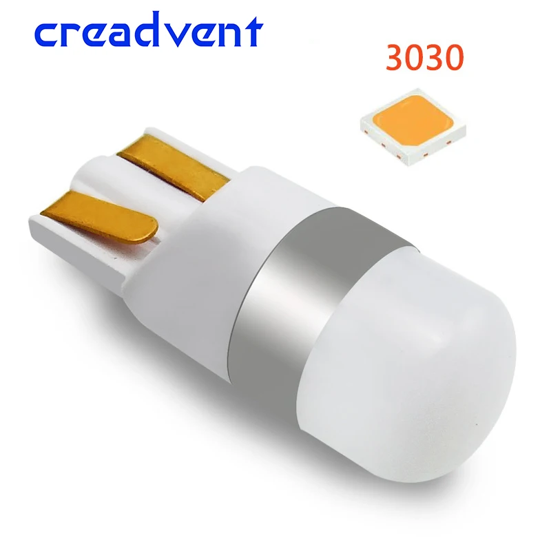 

1 Pcs Super Bright 3030 SMD T10 W5W LED Car dome Light Auto Clearance Reading Lamp Vehicle Door Bulb Accessories White 6000K 12v