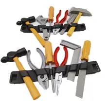 6 шт./компл. Новая мода DIY Дети Мальчик пластиковый строительный инструмент наборы DIY строительный инструмент для ремонта игрушек пластиковые подарки