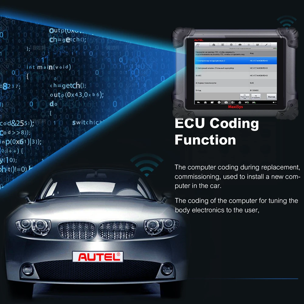 Autel MaxiSys Pro MS908 автомобильный диагностический автоматический инструмент OBD2 сканер беспроводной инструмент для ремонта автомобиля программный сканер автомобиля Automotivo