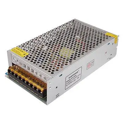 

AC 100/220V DC 24V 10A 240W Switch Power Supply for LED Flexable Strip Light